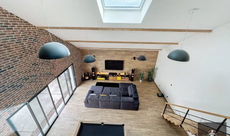 Maison de ville de type Loft