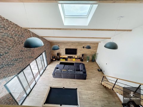 Maison de ville de type Loft