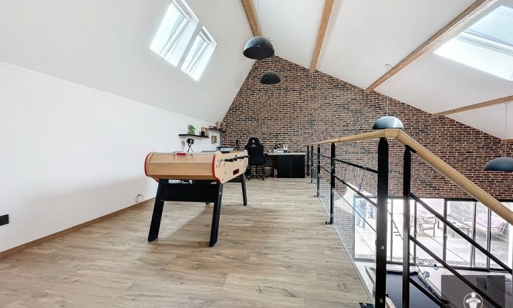 Maison de ville de type Loft